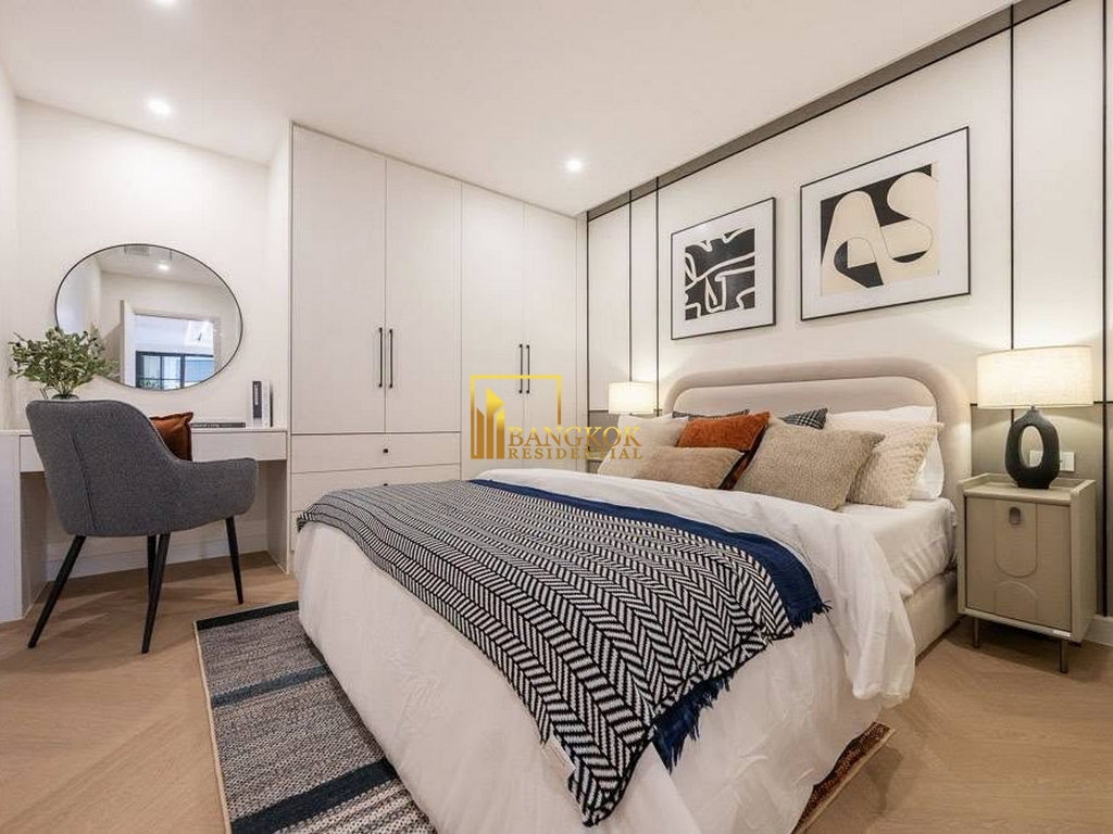 รูป Fifty Fifth Tower | Renovated 3 Bed Condo For Sale in Thonglor - BR10285CD - รูปที่ 7/33