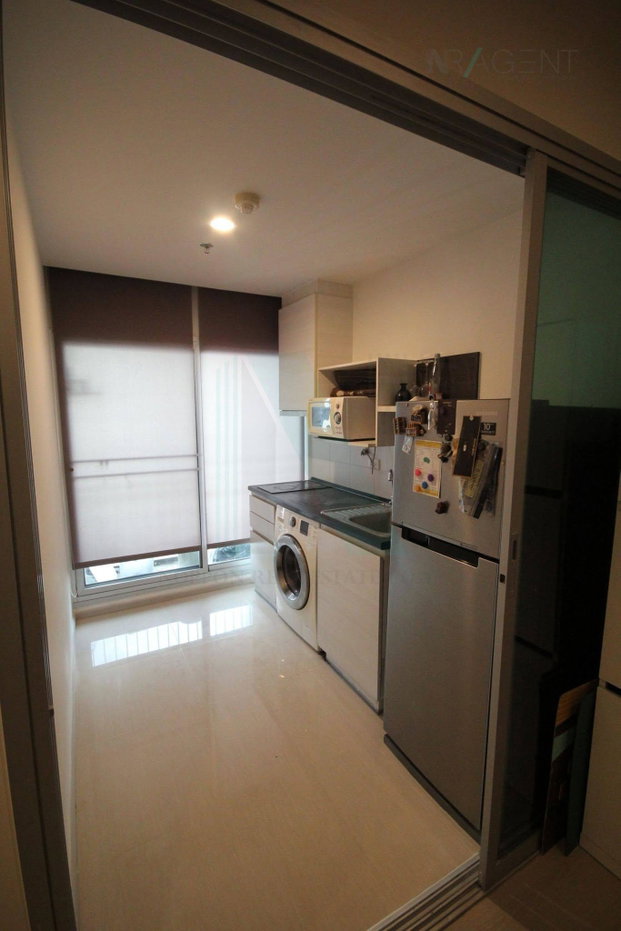 รูป 🚩 ขายคอนโด ไลฟ์ รัชดาภิเษก อาคาร A ชั้น 14 1 ห้องนอน ขนาด 31 ตรม ใกล้ โรบินสัน - รูปที่ 4/8