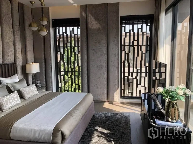 รูป ขาย บ้านเดี่ยว 4 ห้องนอน หัวหมาก บางกะปิ กรุงเทพมหานคร - รูปที่ 9/12