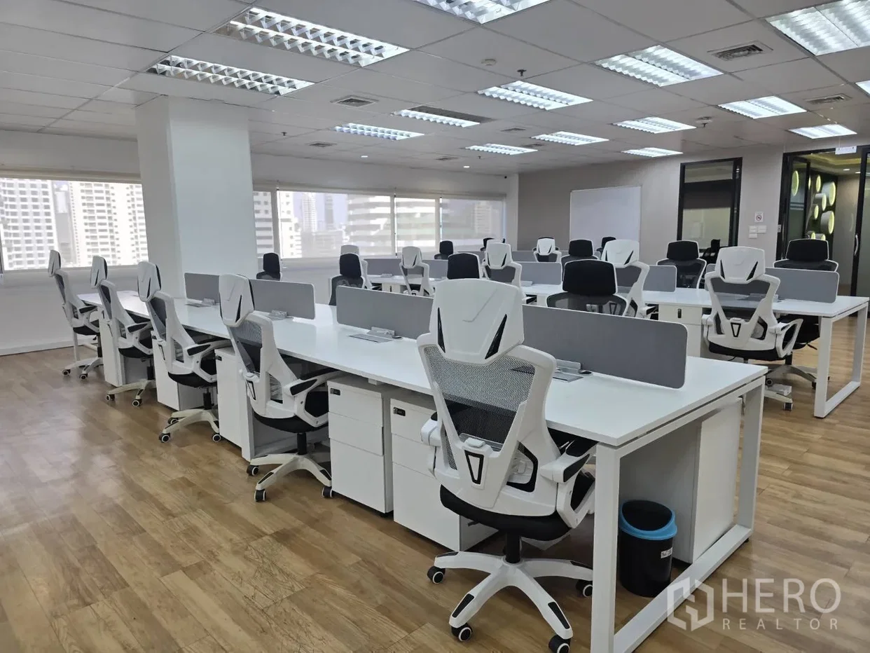 รูป ให้เช่า ออฟฟิศ 350 ตรม คลองเตย คลองเตย กรุงเทพมหานคร BTS อโศก - รูปที่ 8/14