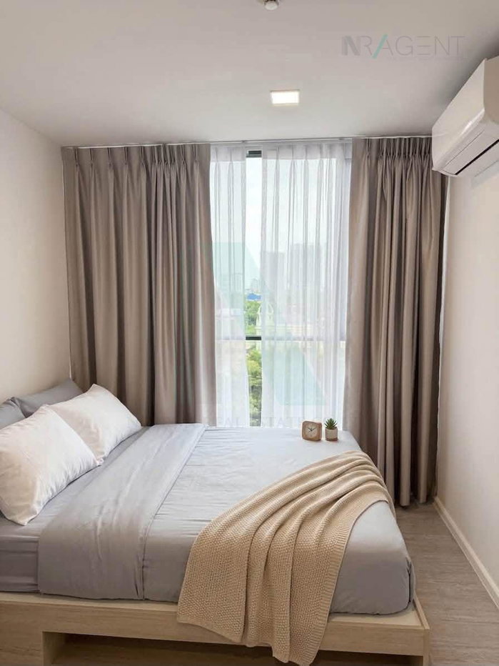 รูป ให้เช่าคอนโด แอทโมซ บางนา อาคาร A ชั้น 6 1 ห้องนอน ขนาด 26 ตรม ใกล้ โรงพยาบาลไทยนครินทร์ - รูปที่ 3/8