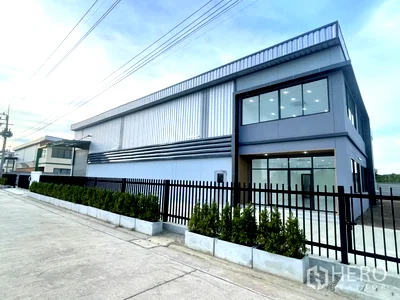 โรงงานให้เช่า : ให้เช่าหรือขาย โรงงาน 1000 ตรม ลำลูกกา ลำลูกกา ปทุมธานี