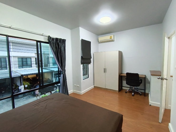 รูป 🍊🏡 ให้เช่า | Modi Villa ABAC – โมดิ วิลล่า บางนา ABAC 🔥
💰 ค่าเช่า 14,000 บาท/เดือน - รูปที่ 7/11