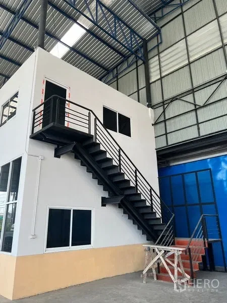 รูป ให้เช่า โกดัง 850 ตรม ลำปลาทิว ลาดกระบัง กรุงเทพมหานคร - รูปที่ 6/7