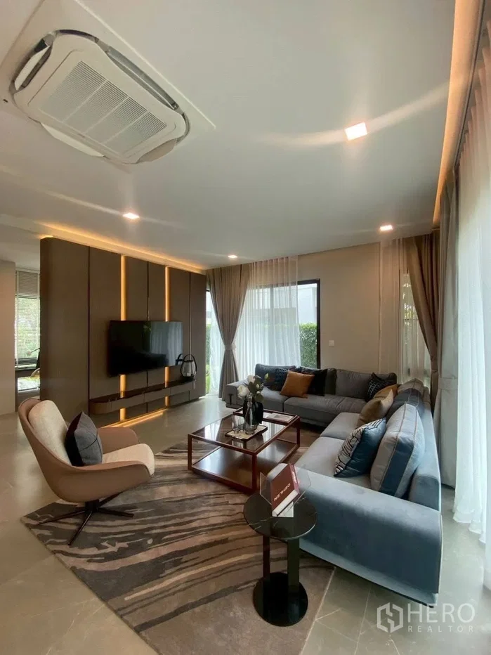 รูป ให้เช่า บ้านเดี่ยว 4 ห้องนอน Mantana Bangna KM 15 (อดีตบางนา กม. 15) บางโฉลง บางพลี สมุทรปราการ - รูปที่ 7/28