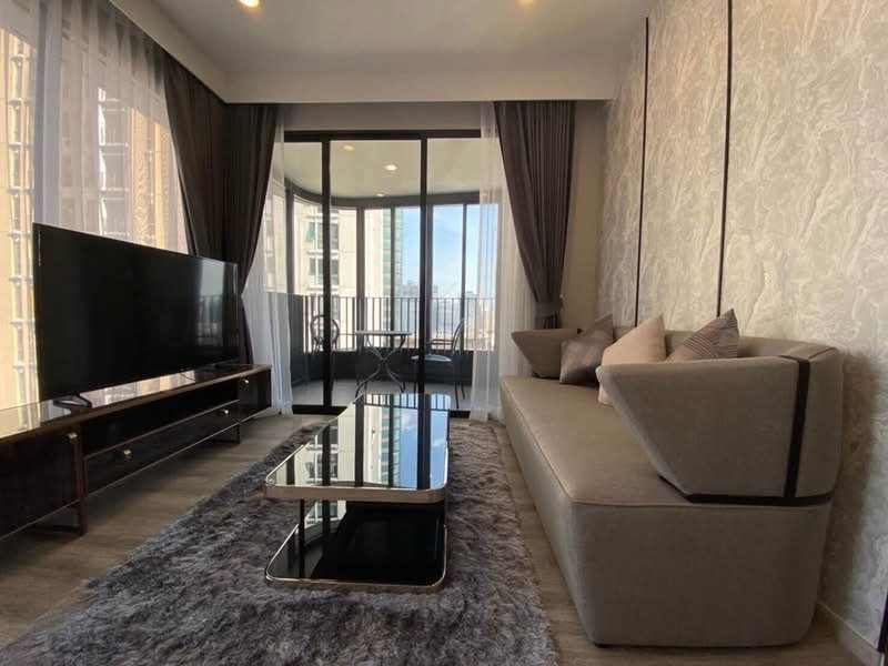 รูป ✨Ideo Mobi Asoke ✨2Bed‼️ราคาพิเศษ 37K💸ใกล้ MRT Phetchaburi - รูปที่ 1/9