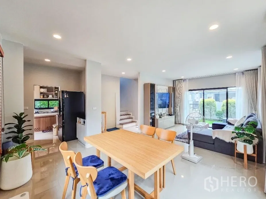 รูป ขาย บ้านเดี่ยว 3 ห้องนอน   เศรษฐสิริ วงแหวน-ลำลูกกา ปทุมธานี - รูปที่ 8/23