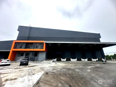 Factory for rent Bang Pu Industrial Estate (North) : For rent Factory 6179 sq.m. in Bang Pla, Bang Phli, Samut Prakan