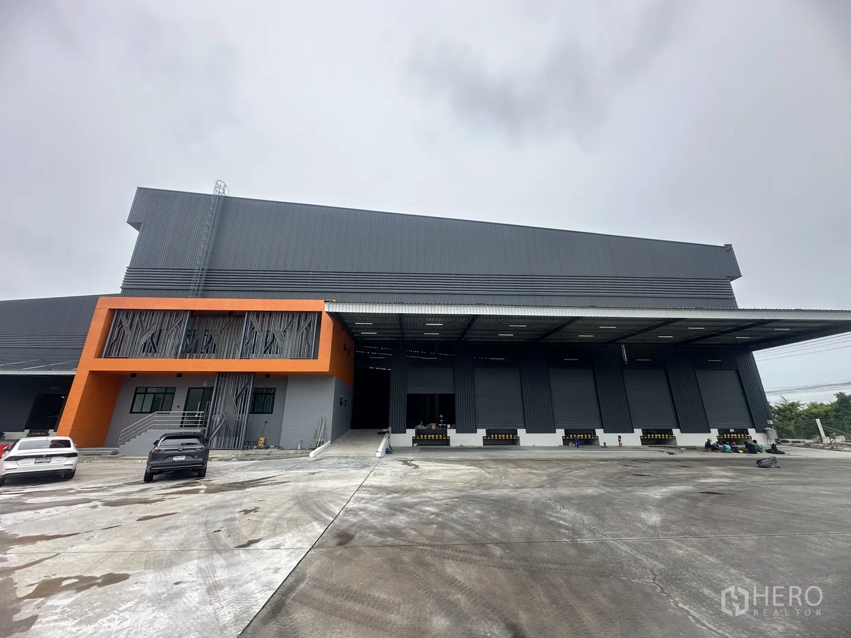รูป ให้เช่า โรงงาน 6179 ตรม บางปลา บางพลี สมุทรปราการ - รูปที่ 1/6