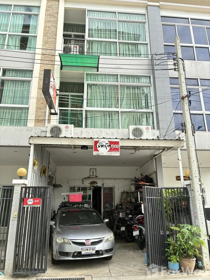รูป ขาย ทาวน์เฮ้าส์ 4 ห้องนอน ใน จันทรเกษม, กรุงเทพมหานคร 6746486 - รูปที่ 1/24