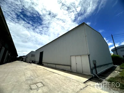 Factory for rent Bang Pu Industrial Estate (North) : For rent Factory 500 sq.m. in Thai Ban, Mueang Samut Prakan, Samut Prakan BTS Kheha