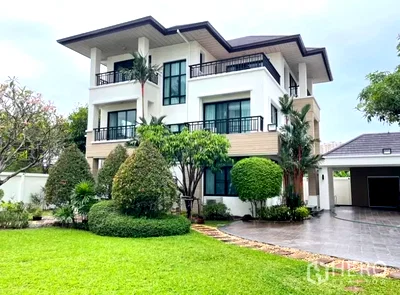 Houses for rent Bangkok : For Rent 4 Bedroom Detached House in Ratchada 32, Chatuchak, Bangkok