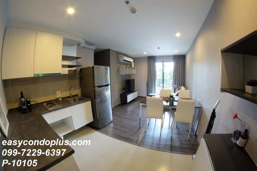 รูป 💥 [𝐏-𝟏𝟎𝟏𝟎𝟓] The Base Park West Sukhumvit 77 ห้องสวยราคาดี! ใกล้ BTS อ่อนนุช 𝟐𝟒,𝟎𝟎𝟎/ด. | Line ID: @easycondoplus | 099-229-6397 - รูปที่ 3/6