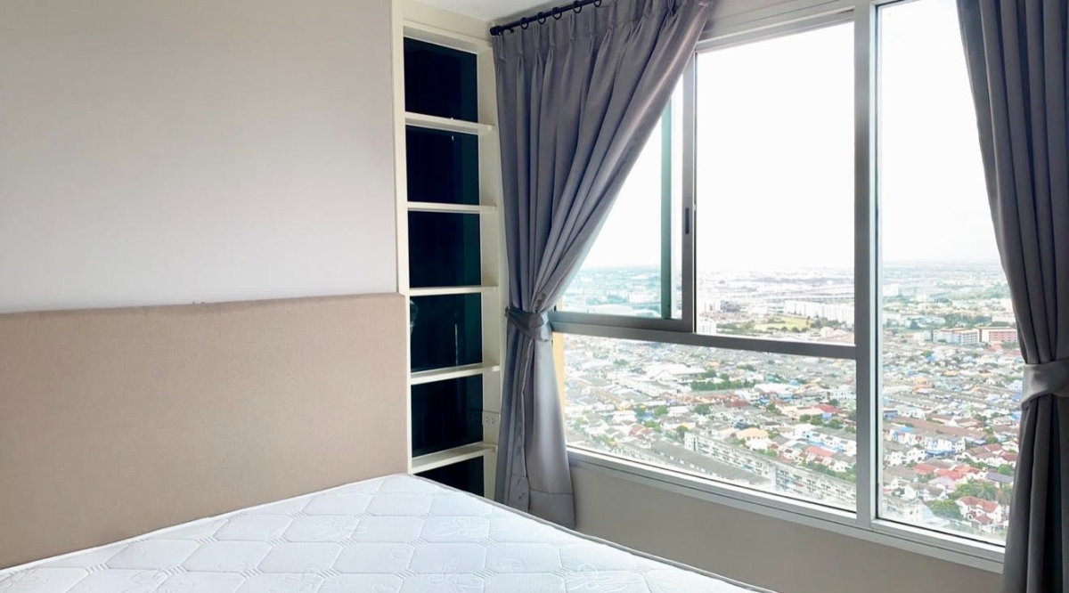 รูป code : A05 ว่างแล้ว!! คอนโดให้เช่า คาซ่า คอนโด สามแยกบางใหญ่ (Casa Condo Samyaek Bangyai) | ชั้นสูง 37 วิวเมือง ติด MRT สามแยกบางใหญ่ พร้อมเข้าอยู่ - รูปที่ 2/18
