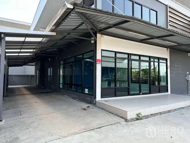 รูป ให้เช่า โรงงาน 640 ตรม บางเพรียง บางบ่อ สมุทรปราการ - รูปที่ 9/10