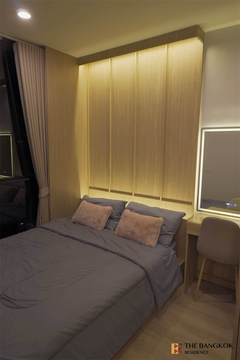 Condo in Great Location, Ready-to-move-in Nue District R9 near MRT Rama 9 Station