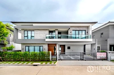เช่าบ้านเดี่ยว บ.บรอนสัน แอนด์ จาคอบส์ อินเตอร์เนชั่นแนล : ให้เช่า บ้านเดี่ยว 4 ห้องนอน บางพลี สมุทรปราการ