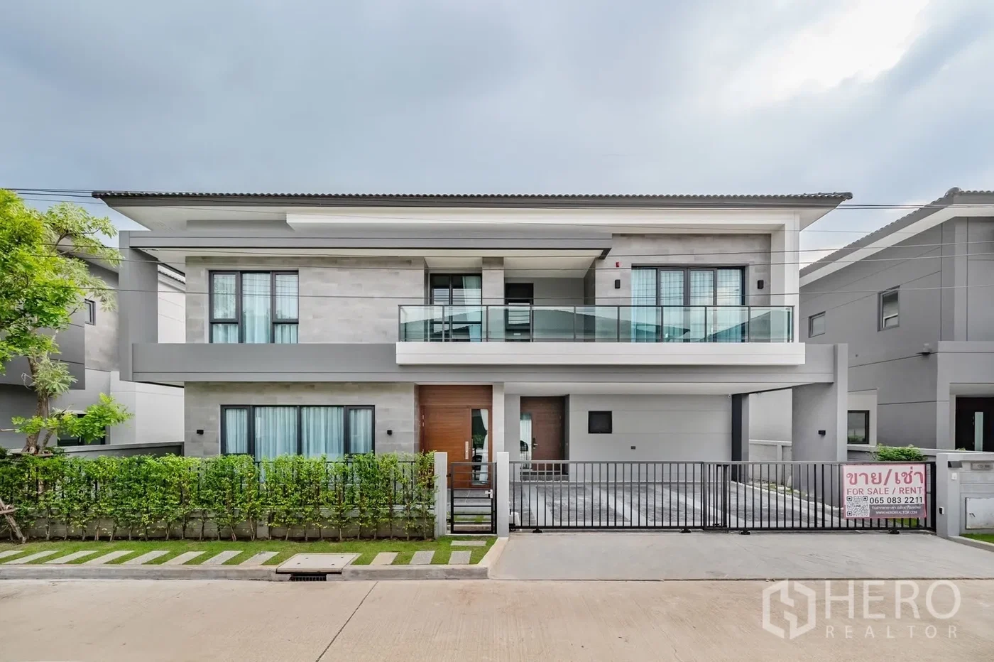 รูป ให้เช่า บ้านเดี่ยว 4 ห้องนอน บางพลี สมุทรปราการ - รูปที่ 1/27