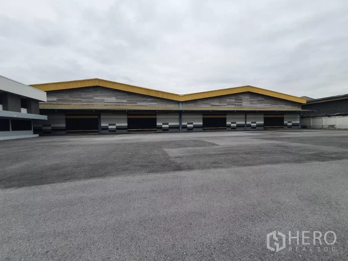 รูป ให้เช่า โรงงาน 3800 ตรม สำโรงใต้ พระประแดง สมุทรปราการ BTS ปู่เจ้า - รูปที่ 2/12