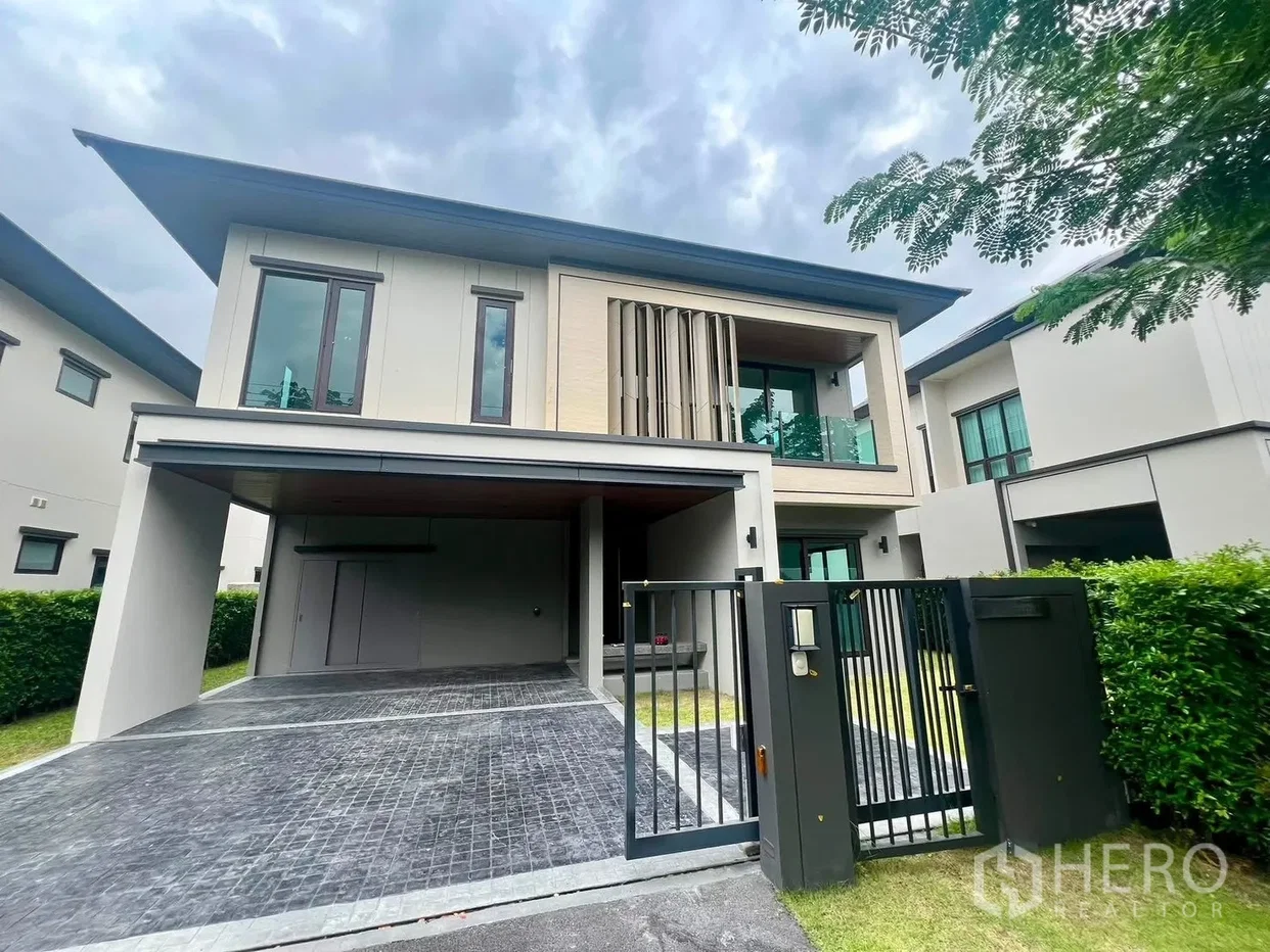 รูป ให้เช่า บ้านเดี่ยว 4 ห้องนอน VIVALDI BANGNA บางแก้ว บางพลี สมุทรปราการ - รูปที่ 2/20