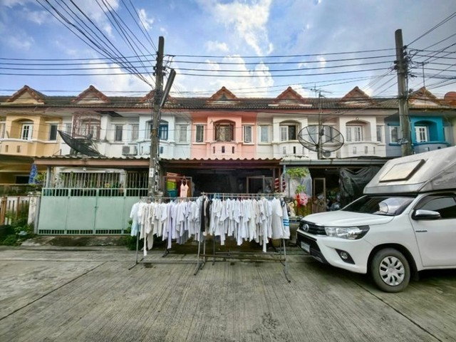 รูป A01_027 ขายทาวน์เฮ้าส์ 2 ชั้น เมืองประชา รามอินทรา แขวง สามวาตะวันตก เขตคลองสามวา จ.กรุงเทพมหานคร - รูปที่ 3/8