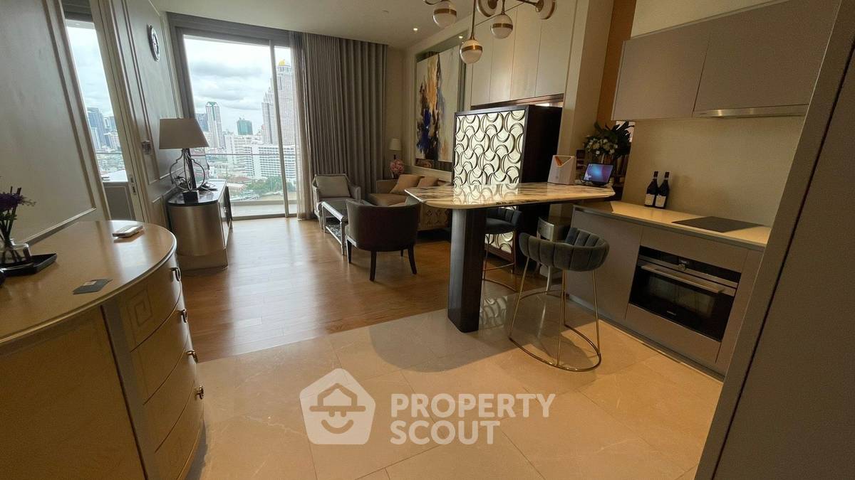 picture 1-BR Condo at Magnolias Waterfront Residences near BTS Saphan Taksin (ID 2114431) - 1/18