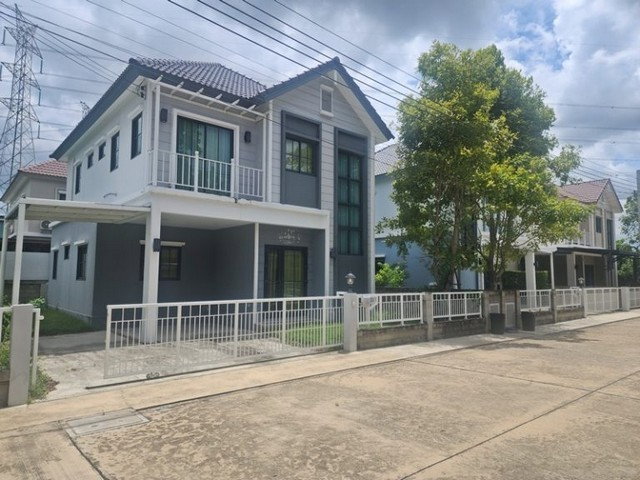 รูป A2_072 ขายบ้านเดี่ยว 2 ชั้น เนเจอร์พลัส พระราม 2 – ท่าข้าม แขวง ท่าข้าม เขตบางขุนเทียน จ.กรุงเทพมหานคร - รูปที่ 7/8