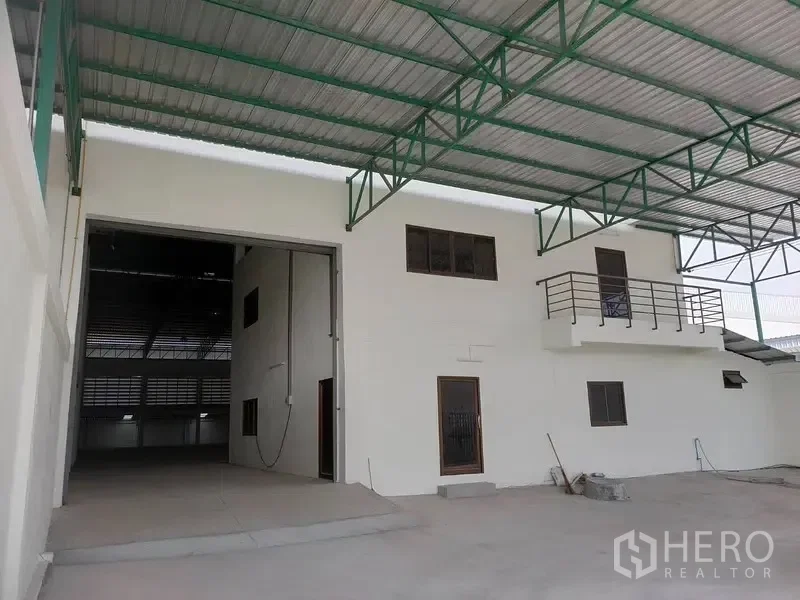 รูป ให้เช่าหรือขาย โรงงาน 1117 ตรม บางพลี สมุทรปราการ - รูปที่ 9/10