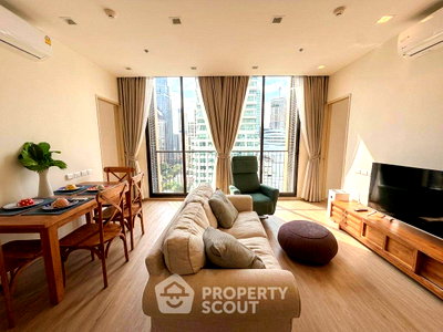 Condos for rent : High-Floor 2-BR At Noble State 39 Near BTS Phrom Phong (ID 3232916)