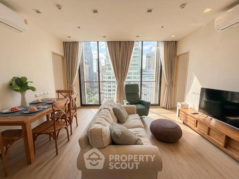 High-Floor 2-BR At Noble State 39 Near BTS Phrom Phong (ID 3232916)