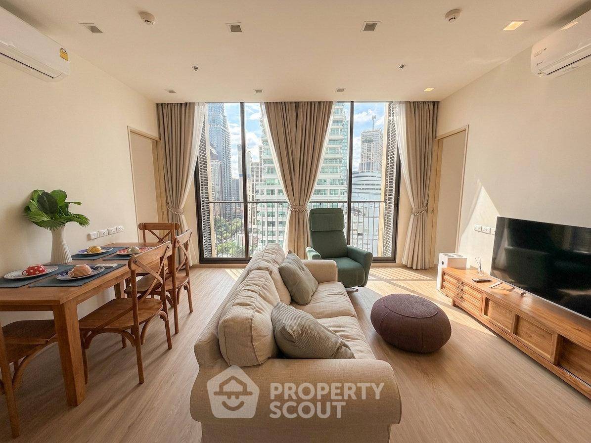 picture High-Floor 2-BR At Noble State 39 Near BTS Phrom Phong (ID 3232916) - 1/11