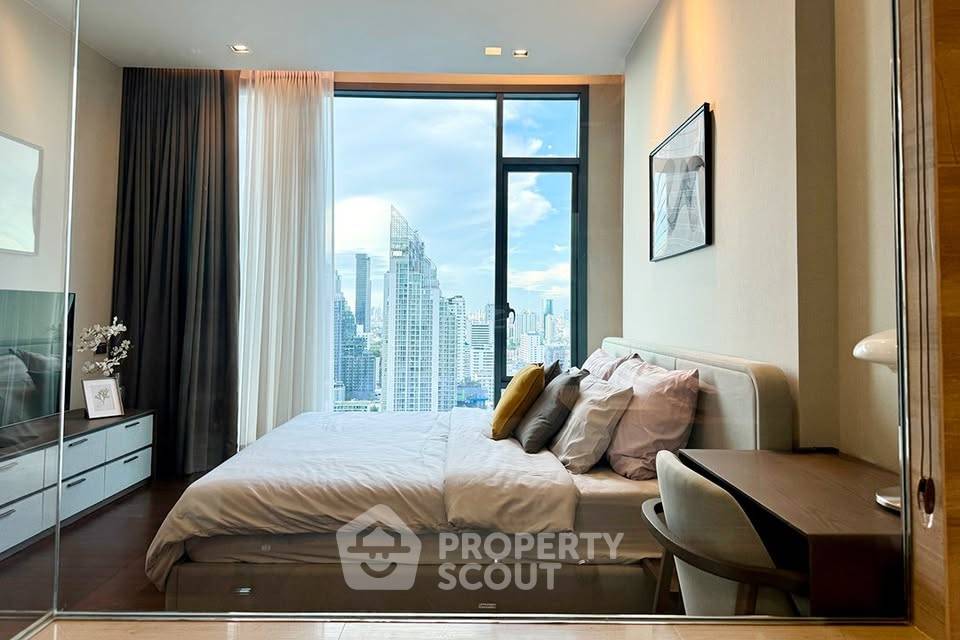 picture 26th-Floor 2-BR At Q1 Sukhumvit, 20m To BTS Nana (ID 3294061) - 11/20
