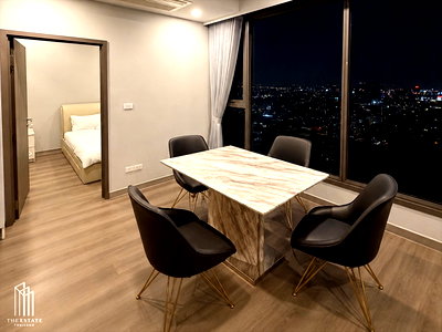 ขายคอนโด : For Sale Whizdom The Forestias (Destinia) ห้องมุม ขนาดใหญ่ที่สุดในชั้น ได้วิว 2 ทิศ ทิศใต้ได้วิวสวนป่า 30 ไร่ และทิศตะวันออก