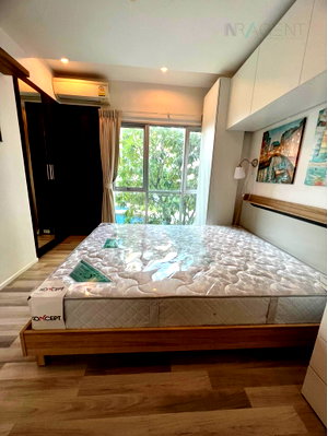 Condos for rent : 🎉 For Rent Condo THE KEY CHAENGWATTANA Building B, Floor 4,2 bed room, Room size 64.00 sqm