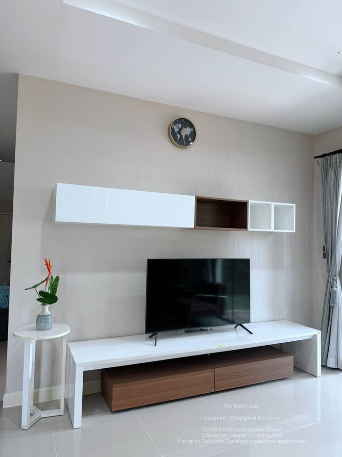 รูป POS เศรษฐสิริ สันทราย (โซนรวมโชค) บ้านเดี่ยว พื้นที่กว้าง บรรยากาศร่มรื่น พร้อมเข้าอยู่ (โทร/ไลน์ 088-5986998) - รูปที่ 6/24