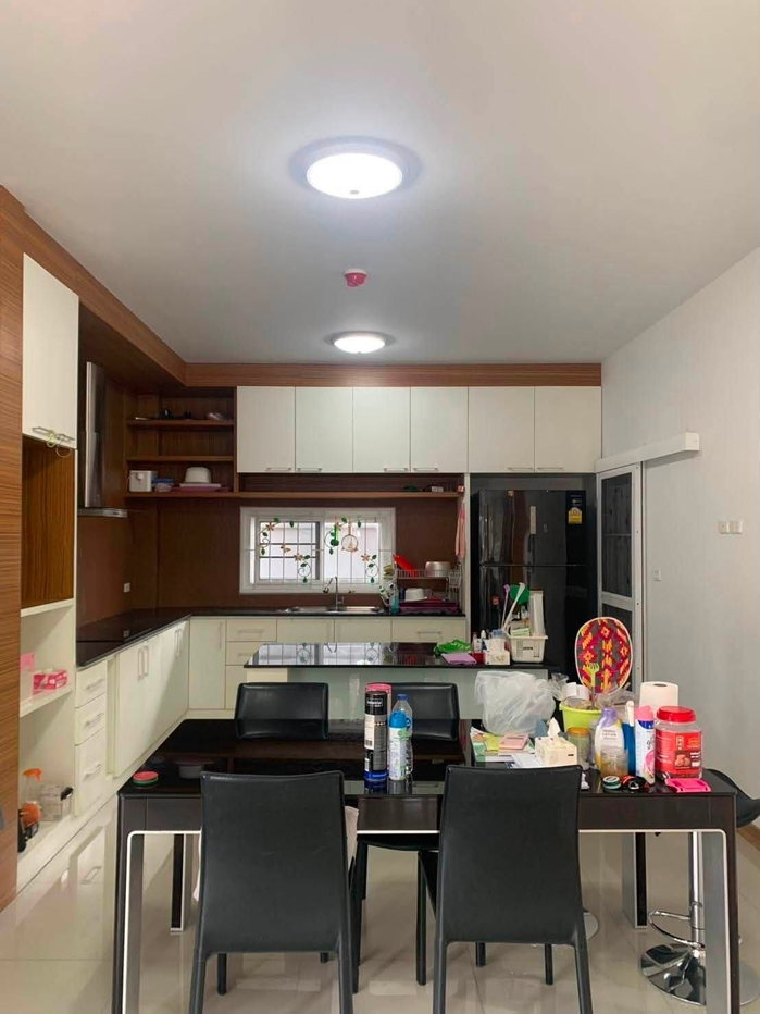 รูป POS บ้านแสนสราญ โครงการ 2 (Modchic) บ้านเดี่ยวในโครงการ ใกล้อุทยานหลวงราชพฤกษ์ และไนท์ซาฟารี (โทร/ไลน์ 088-5986998) - รูปที่ 9/17