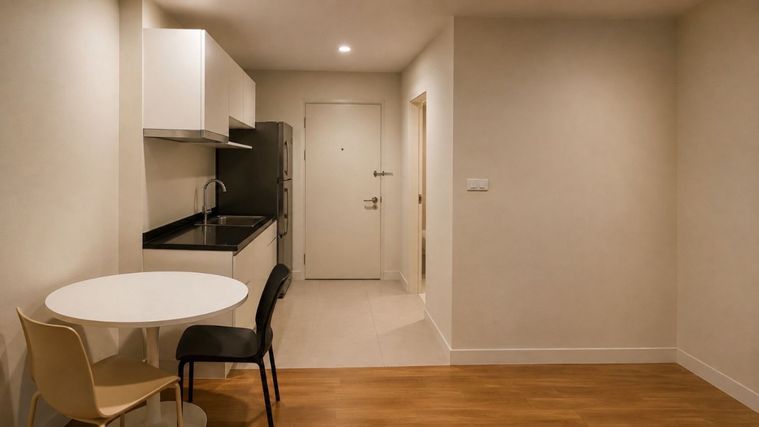 1-bed condo for rent, 33 sqm, We Condo Ekkamai-Raminthra