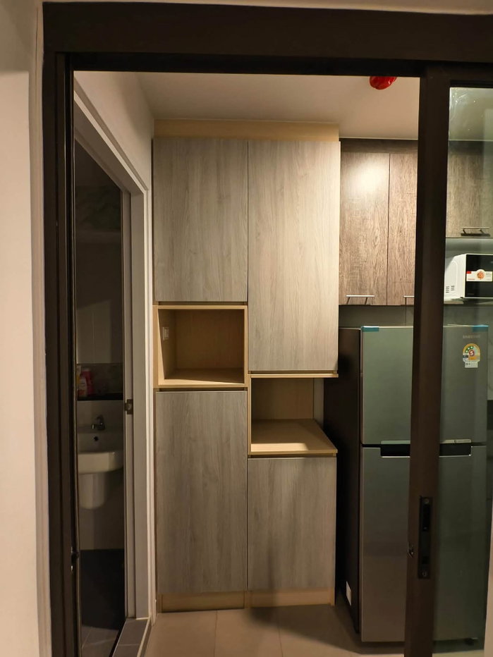 รูป 🔥✨ Regent Home Wutthakat (รีเจ้นท์ โฮม วุฒากาศ) 🏙️ ห้องสวย ชั้นสูง ได้ความเป็นส่วนตัว เฟอร์ฯ+เครื่องใช้ไฟฟ้าครบ พร้อมหิ้วกระเป๋าเข้าอยู่! 🎒✨ - รูปที่ 8/12
