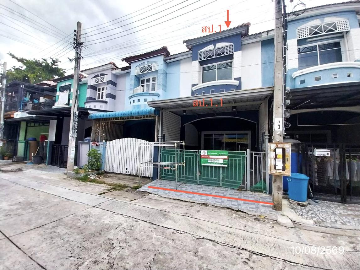 picture TOWN HOUSE 16 Sq.w. Sai Noi Nonthaburi for 1.3M - 17/35