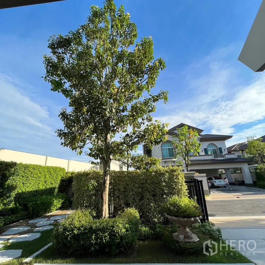 รูป ให้เช่าหรือขาย บ้านเดี่ยว 4 ห้องนอน นันทวัน รามอินทรา-พหลโยธิน 50 ท่าแร้ง บางเขน กรุงเทพมหานคร - รูปที่ 34/35
