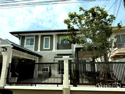 บ้านเดี่ยว ปทุมธานี : ขาย บ้านเดี่ยว 4 ห้องนอน Baan Fah Piyarom Lake and Park 2 (บ้านฟ้าปิยะรมย์ เลค แอนด์ พาร์ค 2) บึงคำพร้อย ลำลูกกา ปทุมธานี