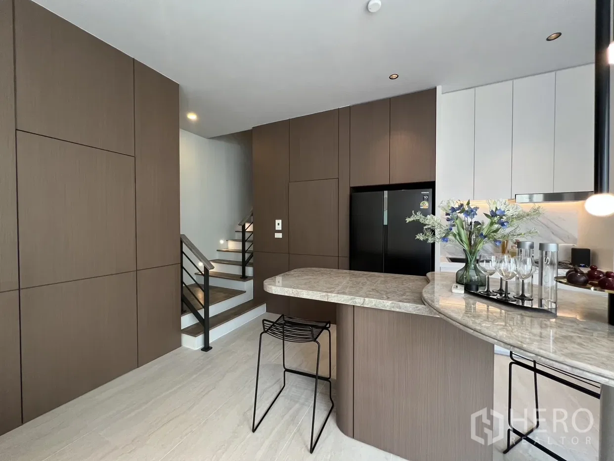 รูป ให้เช่า ทาวน์เฮาส์ 3 ห้องนอน Arkin Sukhumvit-Bearing (อาคิน สุขุมวิท-แบริ่ง) สำโรงเหนือ เมืองสมุทรปราการ สมุทรปราการ - รูปที่ 7/42