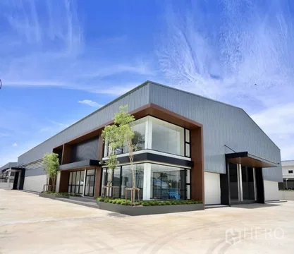 ให้เช่าหรือขาย โรงงาน 2200 ตรม คลองโยง พุทธมณฑล นครปฐม