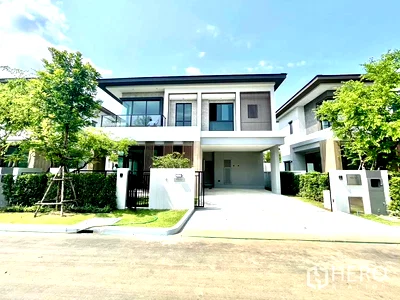 เช่าบ้านเดี่ยว วิทยาลัยพณิชยการบางนา : ให้เช่า บ้านเดี่ยว 4 ห้องนอน Bangkok Boulevard Bangna KM 5 (บางกอก บูเลอวาร์ด บางนา กม.5) บางแก้ว บางพลี สมุทรปราการ