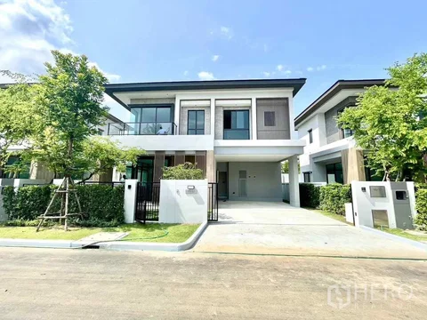 ให้เช่า บ้านเดี่ยว 4 ห้องนอน Bangkok Boulevard Bangna KM 5 (บางกอก บูเลอวาร์ด บางนา กม.5) บางแก้ว บางพลี สมุทรปราการ
