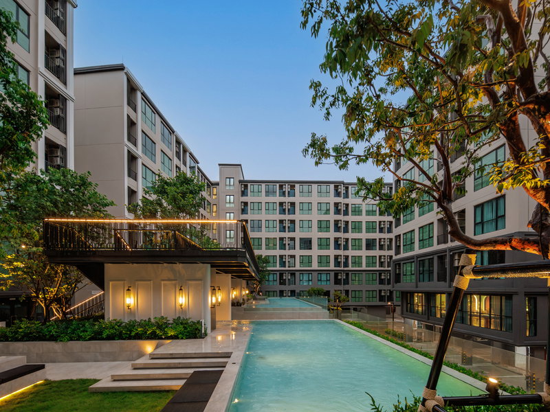 รูป ATMOZ Palacio Ladprao - Wanghin |🚅 ใกล้ Plaza Lagoon และ Central ลาดพร้าว - รูปที่ 8/8