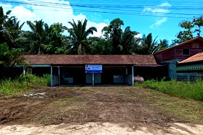 บ้านเดี่ยว ลำทับ กระบี่ : AL-ZF_054|บ้านพักอาศัยตึก 1 ชั้น คลองท่อม-ลำทับ ต. ลำทับ อ.ลำทับ จ.กระบี่ (ราคา 750,000 บาท )