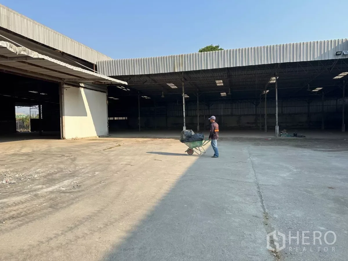 รูป ให้เช่า โรงงาน 1800 ตรม บางพลี สมุทรปราการ - รูปที่ 1/10