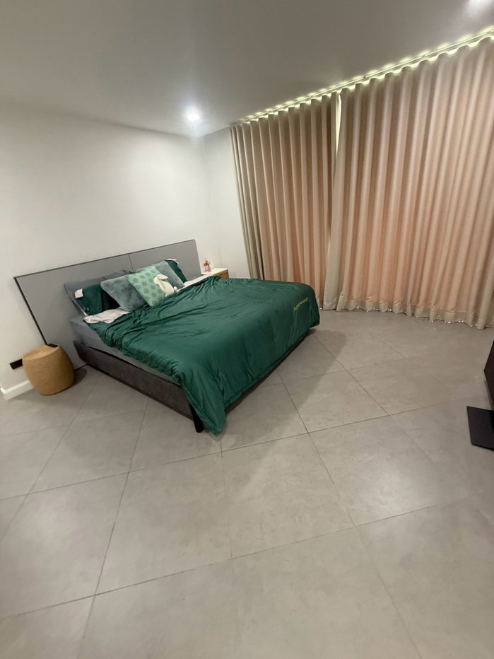 รูป บ้านส่วนตัว🏠มีสระว่ายน้ำในตัว อินเตอร์เน็ต ส่วนตัว ขนาด 168 ตรม. 5ห้องนอน 5 ห้องน้ำ มีห้องเก็บของ ระบบมีรีโมท มีกล้องงวจรปิด ใกล้อ่างมาบประชัน - รูปที่ 13/72