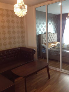 รูปภาพ ให้ เช่าคอนโด แต่งครบ พร้อมอยู่ !! Regent Home สุขุมวิท 81 ใกล้ BTS อ่อนนุช 28 ตรม ชั้น 6